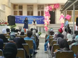 دبستان دخترانه نویان در گوهردشت کرج