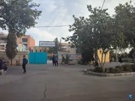 دبیرستان پسرانه شهید مطهری در محله کشاورزی اصفهان
