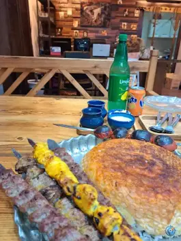 عکس کته کبابی عمو سیامک نوشهر 9