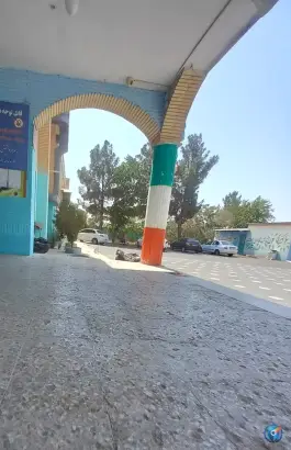 عکس دبیرستان دخترانه ثامن الائمه در محمدشهر کرج 2