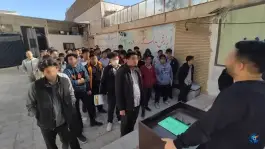 عکس دبیرستان غیردولتی فکور در زینبیه قم 2