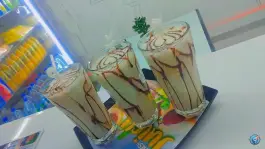 عکس وافل بستنی عمارت در امام رضا قاین 3