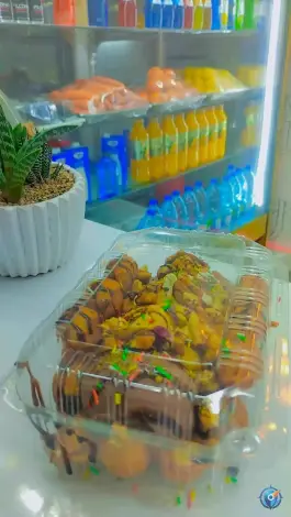 عکس وافل بستنی عمارت در امام رضا قاین 9