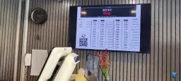 ساندویچ بی مزه در محله سعادت آباد اصفهان