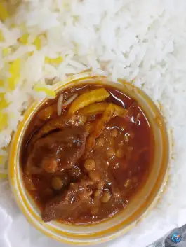 عکس رستوران و تهیه غذای خاطره ی امین در محله خاک سفید تهران 5