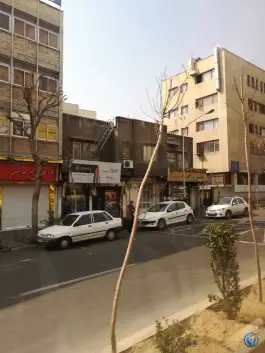 عکس طباخی کریم خان در بهجت آباد تهران 2