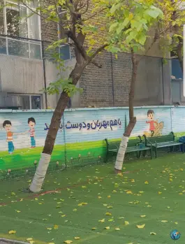 عکس مجتمع آموزشی غیرانتفاعی پسرانه علم مبین در حشمتیه تهران 4