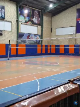 عکس سالن ورزشی علی مهدیزادگان در محله شهید بهشتی مشهد 2
