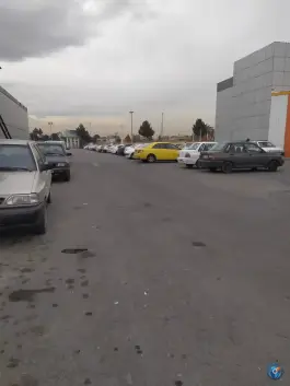 عکس های پارکینگ فروشگاه اتکا مرکزی در محله فرودگاه مشهد
