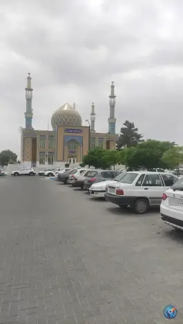 پارکینگ شماره ۲ محله فرودگاه مشهد