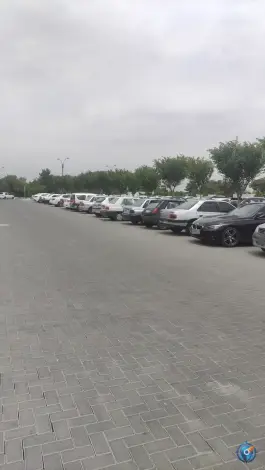 عکس پارکینگ شماره ۲ محله فرودگاه مشهد 2