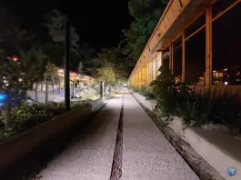 باغ رستوران ملک پارسی در بلوار دکتر حسابی شیراز