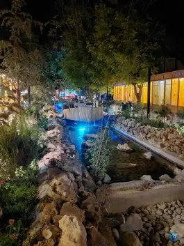 عکس باغ رستوران ملک پارسی در بلوار دکتر حسابی شیراز 2