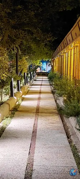 عکس باغ رستوران ملک پارسی در بلوار دکتر حسابی شیراز 3