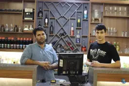 عکس کافه رستوران سنترال در بهارستان قیدار 5