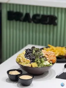 براگر برگر در محله گلشهر ویلا کرج