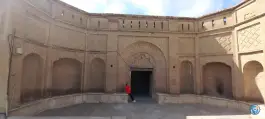 عکس عمارت مشیر دیوان در محله سرتپوله سنندج 2
