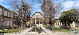 عکس عمارت مشیر دیوان در محله سرتپوله سنندج 3
