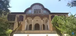 عکس عمارت مشیر دیوان در محله سرتپوله سنندج 4