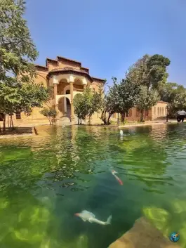 عکس عمارت مشیر دیوان در محله سرتپوله سنندج 5