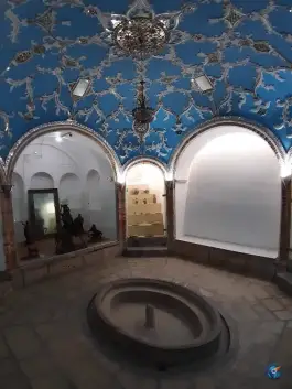 عکس عمارت مشیر دیوان در محله سرتپوله سنندج 6
