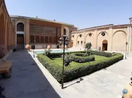 عکس عمارت مشیر دیوان در محله سرتپوله سنندج 9
