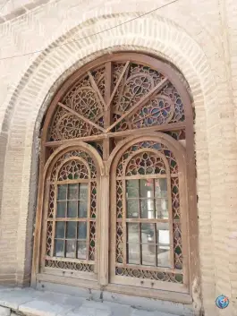 عکس عمارت مشیر دیوان در محله سرتپوله سنندج 10
