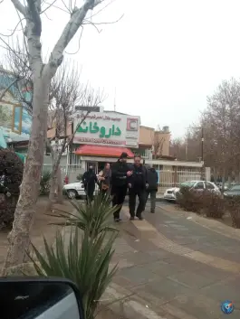عکس داروخانه هلال احمر محله جهانشهر کرج 3
