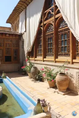 عمارت قوام الملک در محله گود عربان شیراز