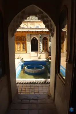 عکس عمارت قوام الملک در محله گود عربان شیراز 2