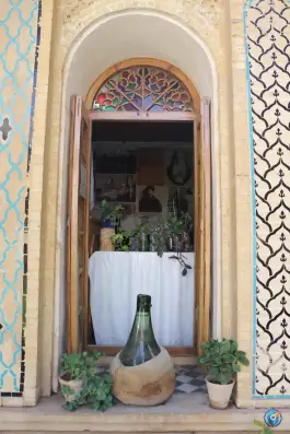 عکس عمارت قوام الملک در محله گود عربان شیراز 4