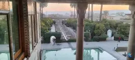 عکس عمارت قوام الملک در محله گود عربان شیراز 10