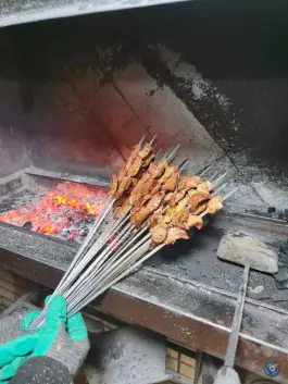عکس جگر سرای محمد در محله قلعه یزدیها قم 6