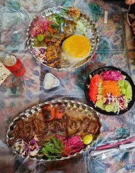 عکس باغ رستوران و کافی شاپ ویدار در جاده آتشگاه کرج 5