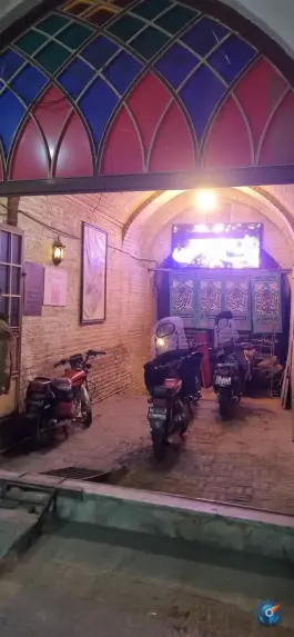عکس سفره خانه یاد ایام در محله رضویه قم 9
