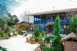 عکس اقامتگاه بومگردی عمارت آبی در ماسال 5