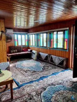عکس اقامتگاه بومگردی عمارت آبی در ماسال 6