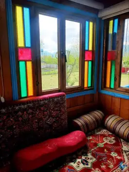 عکس اقامتگاه بومگردی عمارت آبی در ماسال 7
