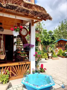 عکس اقامتگاه بومگردی عمارت آبی در ماسال 8