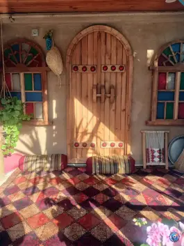 عکس اقامتگاه بومگردی عمارت آبی در ماسال 10