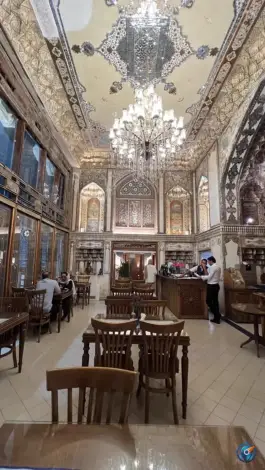 عکس هتل موزه کاخ سرهنگ در محله علی قلی آقا اصفهان 4