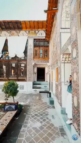 عکس هتل موزه کاخ سرهنگ در محله علی قلی آقا اصفهان 8