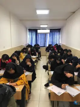 عکس دبیرستان هدف در دهقان ویلا کرج 6