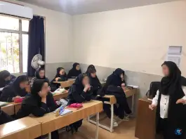 عکس دبیرستان هدف در دهقان ویلا کرج 7