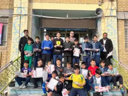 دبستان پسرانه ابوعلی سینا در شهرک امام حسن قم