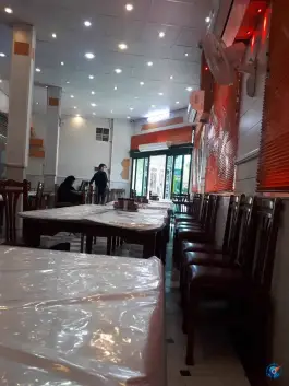 عکس رستوران دماوند در هفت تیر قم 5