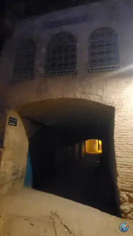 عکس طاق اسکرو در محله بهارستان شیراز 2