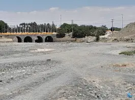 عکس پل خلیج فارس شاندیز مشهد 1