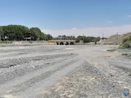 عکس پل خلیج فارس شاندیز مشهد 2