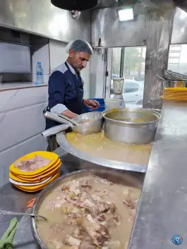 عکس طباخی و جگرکی پهلوان در محله فدک مشهد 3